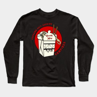 Goddamn shit sucking vampires Long Sleeve T-Shirt